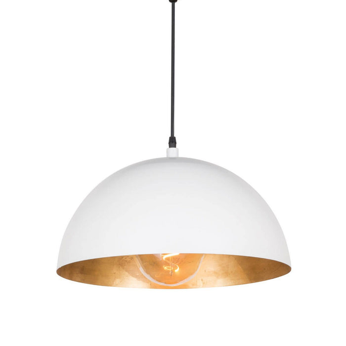 Regina Andrew - 16-1090WT - One Light Pendant - Sigmund - White