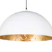 Regina Andrew - 16-1091WT - One Light Pendant - Sigmund - White