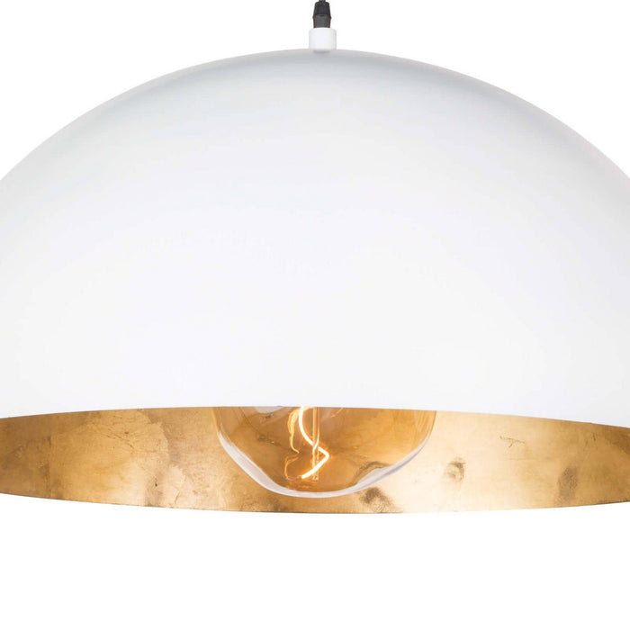 Regina Andrew - 16-1091WT - One Light Pendant - Sigmund - White