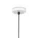 Regina Andrew - 16-1091WT - One Light Pendant - Sigmund - White