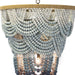 Regina Andrew - 16-1179 - Six Light Chandelier - Ombre - Blue