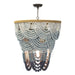 Regina Andrew - 16-1179 - Six Light Chandelier - Ombre - Blue