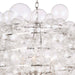 Regina Andrew - 16-1202 - Six Light Chandelier - Nimbus - Clear