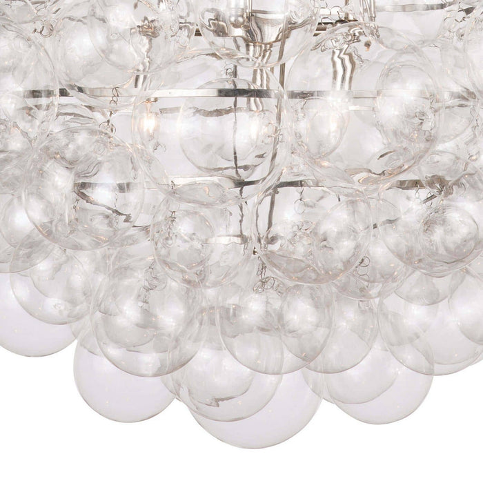 Regina Andrew - 16-1202 - Six Light Chandelier - Nimbus - Clear