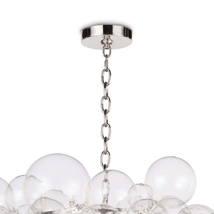 Regina Andrew - 16-1202 - Six Light Chandelier - Nimbus - Clear