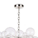 Regina Andrew - 16-1202 - Six Light Chandelier - Nimbus - Clear