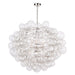 Regina Andrew - 16-1202 - Six Light Chandelier - Nimbus - Clear