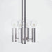 Regina Andrew - 16-1248PN - Four Light Chandelier - Cafe - Polished Nickel