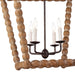 Regina Andrew - 16-1254NAT - Four Light Chandelier - Perennial - Natural