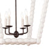 Regina Andrew - 16-1254WT - Four Light Chandelier - Perennial - White