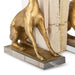 Regina Andrew - 20-1263 - Book Ends - Norman - Antique Gold Leaf