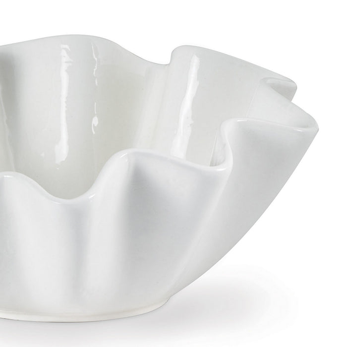 Regina Andrew - 20-1269 - Bowl - Ruffle - Ivory