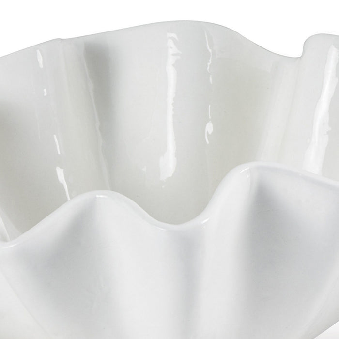 Regina Andrew - 20-1269 - Bowl - Ruffle - Ivory