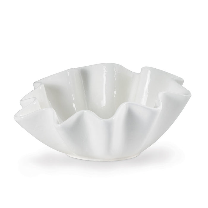 Regina Andrew - 20-1269 - Bowl - Ruffle - Ivory