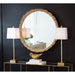 Regina Andrew - 21-1087 - Mirror - Olive - Gold Leaf