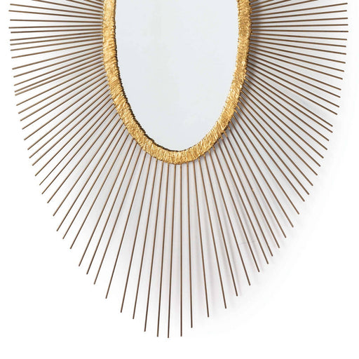 Regina Andrew - 21-1089 - Mirror - Sedona - Antique Gold Leaf