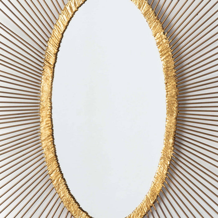 Regina Andrew - 21-1089 - Mirror - Sedona - Antique Gold Leaf