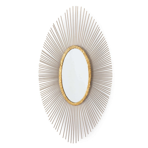 Regina Andrew - 21-1089 - Mirror - Sedona - Antique Gold Leaf