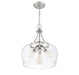 Savoy House - 7-4034-3-SN - Three Light Pendant - Octave - Satin Nickel