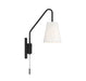 Savoy House - 9-0900CP-1-89 - One Light Wall Sconce - Owen - Matte Black