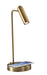 Adesso Home - 3162-21 - LED Desk Lamp - Kaye - Antique Brass