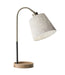 Adesso Home - 3407-21 - Table Lamp - Jeffrey - Natural Rubber Wood