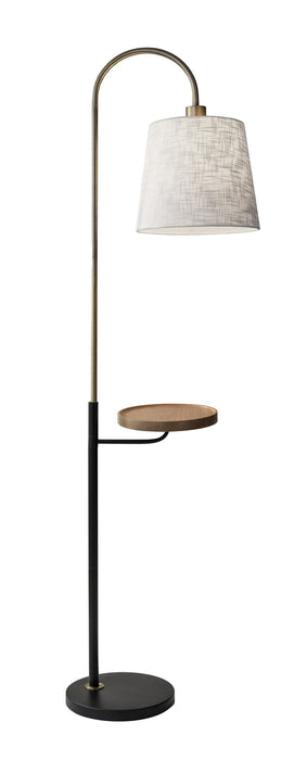 Adesso Home - 3408-21 - Floor Lamp - Jeffrey - Black