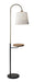 Adesso Home - 3408-21 - Floor Lamp - Jeffrey - Black