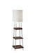 Adesso Home - 3459-15 - Floor Lamp - Henry - Brushed Steel