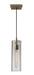 Adesso Home - 3851-21 - Pendant - Dalton - Antique Brass