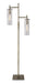 Adesso Home - 3853-21 - Two Light Floor Lamp - Dalton - Antique Brass