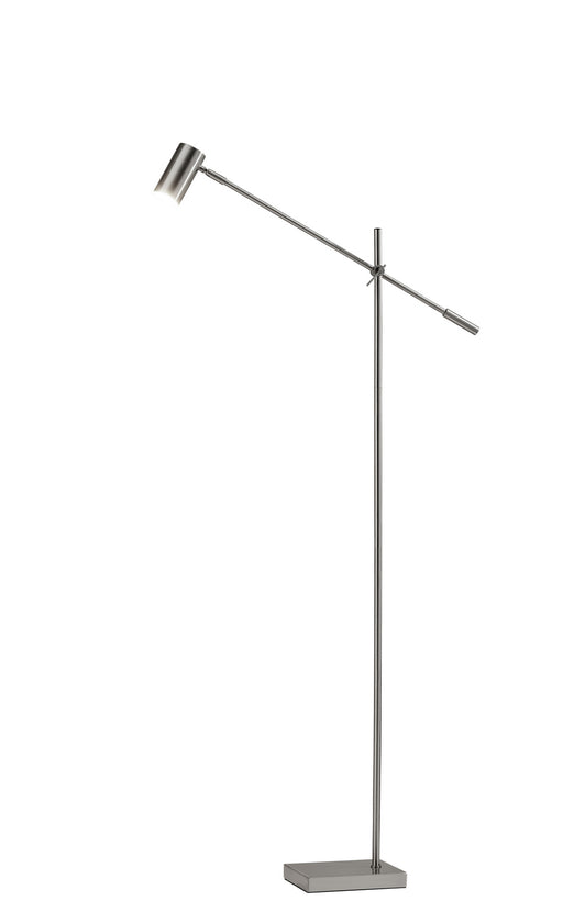 Adesso Home - 4218-22 - LED Floor Lamp - Collette - Brushed Steel