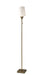 Adesso Home - 4266-21 - Floor Lamp - Roxy - Antique Brass