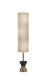 Adesso Home - 4269-21 - Three Light Floor Lamp - Carmen - Antique Brass