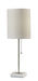 Adesso Home - 5177-22 - Table Lamp - Fiona - White Marble