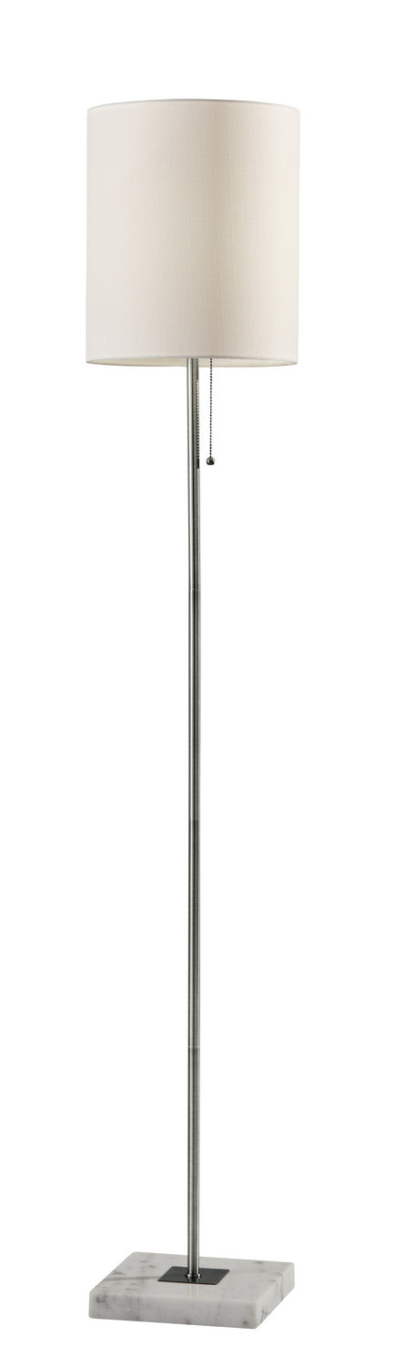 Adesso Home - 5178-22 - Floor Lamp - Fiona - White Marble