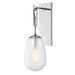 Hudson Valley - 2101-PN - One Light Wall Sconce - Bruckner - Polished Nickel