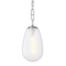 Hudson Valley - 2109-PN - One Light Pendant - Bruckner - Polished Nickel