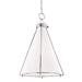 Hudson Valley - 7316-PN - One Light Pendant - Eldridge - Polished Nickel