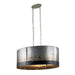 Varaluz - 323N06OG - Six Light Pendant - Cannery - Ombre Galvanized