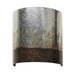 Varaluz - 323W01OG - One Light Wall Sconce - Cannery - Ombre Galvanized