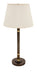 House of Troy - BA750-CHB - One Light Table Lamp - Barton - Chestnut Bronze