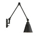 Savoy House - 9-961CP-1-89 - One Light Wall Sconce - Morland - Matte Black