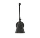 Savoy House - 9-961CP-1-89 - One Light Wall Sconce - Morland - Matte Black