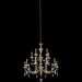 Allegri - 012173-045-FR001 - 15 Light Chandelier - Floridia - Matte Brushed Champagne Gold