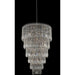 Allegri - 034750-010-FR001 - 30 Light Foyer Pendant - Pandoro - Chrome