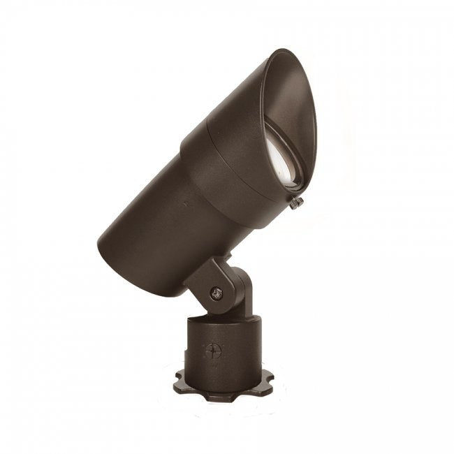 W.A.C. Lighting - 5212-30BBR - LED Landscape Accent Light - 5212 - Bronze on Brass