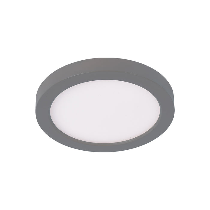 W.A.C. Lighting - FM-05RN-935-NI - LED Flush Mount - Round - Nickel