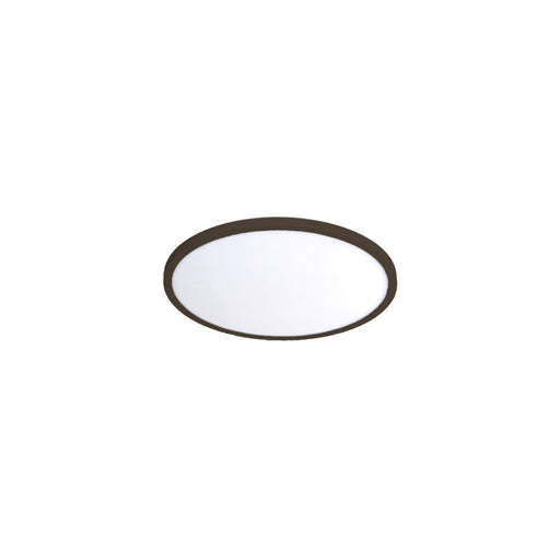 W.A.C. Lighting - FM-07RN-930-BZ - LED Flush Mount - Round - Bronze