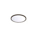 W.A.C. Lighting - FM-07RN-935-BZ - LED Flush Mount - Round - Bronze